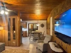Three bedroom cabin with Ice Shack included for rent Image# 7
