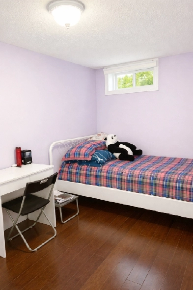 Upgraded semi basement bedroom w/ big private washroom Image# 1