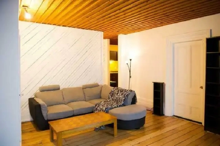 Très grand 3½, en face école d'Architecture Vieux-Québec