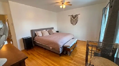 Verdun 4 Trs beau logement au deuxime dun quadruplex