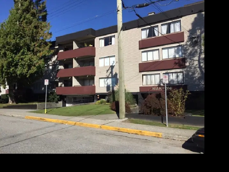 Bachelor/Studio Available April 1st at Maryon Manor in Coquitlam