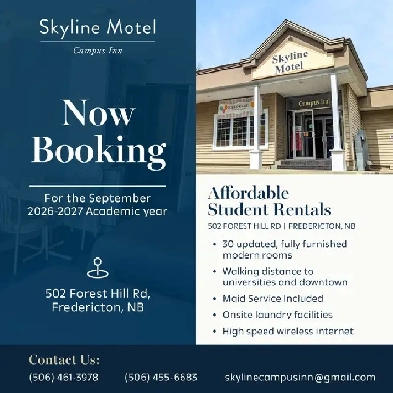 Now Booking to rent at Skyline Campus inn Image# 14