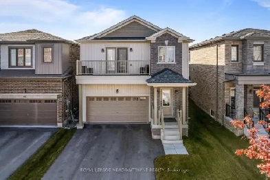 'RENT TO OWN' - Only 2 Yrs Old 4 Beds Detached Home - Barrie Image# 1