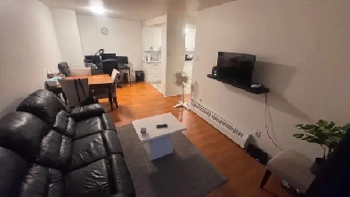 Grand  4 ½, chauffage et eau chaude incluse Image# 1