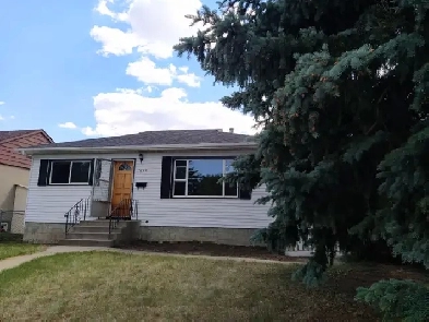 Whole house for rent in Bonnie Doon area