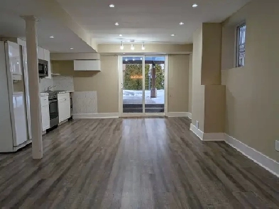 1 Bedroom Walkout Basement in Mississauga Available for Rent