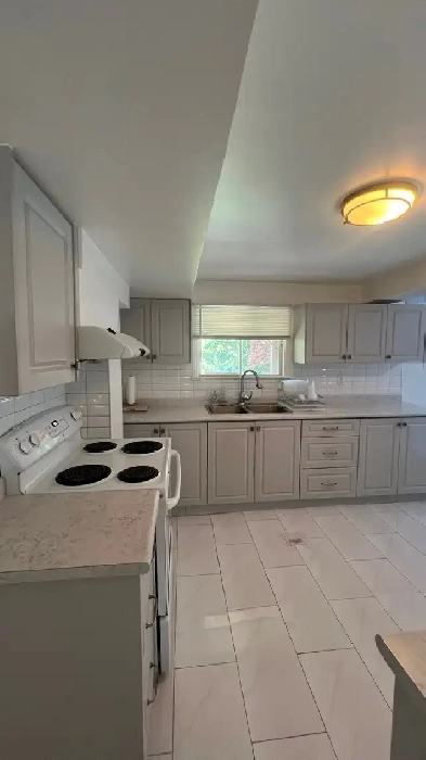 Spacious 2 bedroom basement apartment in Scarborough. Image# 1