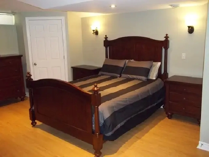 1 BEDROOM SUITE FOR RENT START OF MAY IR MILITARY