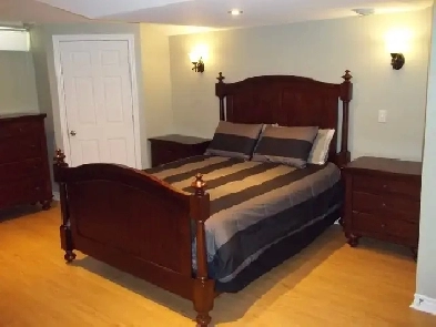 1 BEDROOM SUITE FOR RENT START OF MAY IR MILITARY