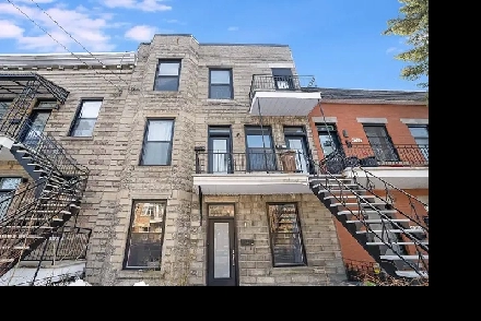 Grand RDC 3 chambres - Métro Beaubien à 3mn Image# 1