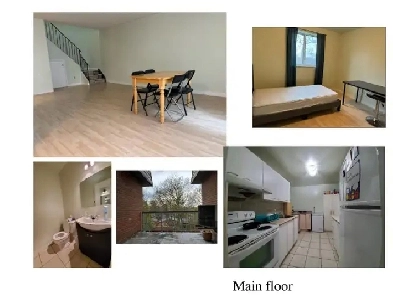 Furnished room for rental