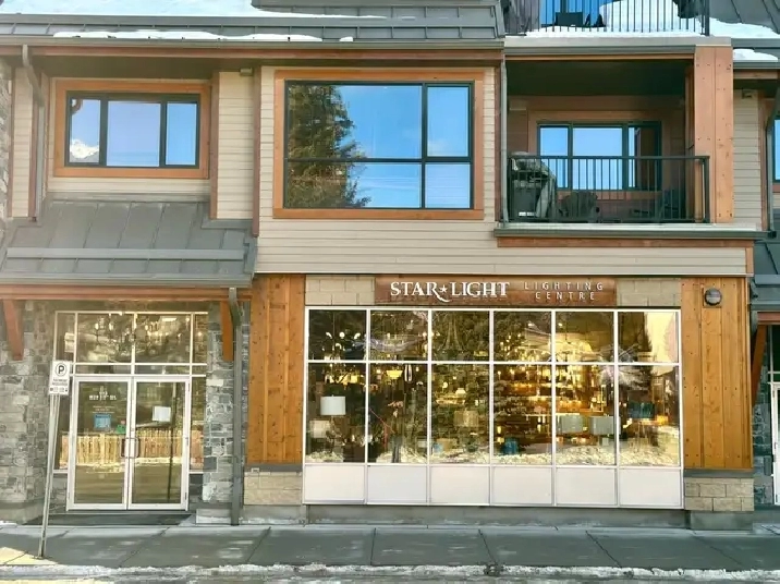 Prime Commercial Property For Sale/Lease - Downtown Canmore, AB