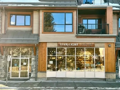Prime Commercial Property For Sale/Lease - Downtown Canmore, AB