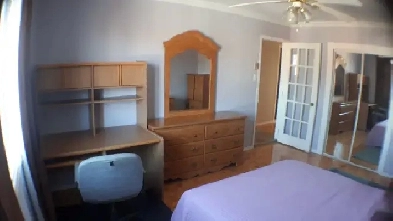 Chambre meublée non-fumeur 1er mai - 800$-m.Angrignon/Monk,plaza Image# 1