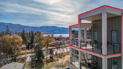 PENTHOUSE CONDO NEAR THE LAKE 604 529 Truswell Road