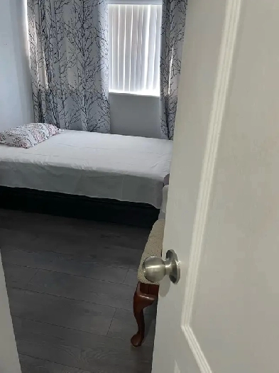 A beautiful furnished private room available immediately