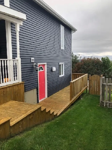 1 Bedroom Above Ground Apartment in East End St. John's!