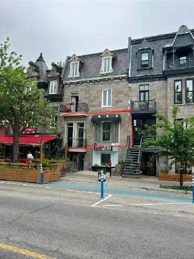 Bureau - commerce proximité - rue Saint-Denis (Plateau) Image# 2