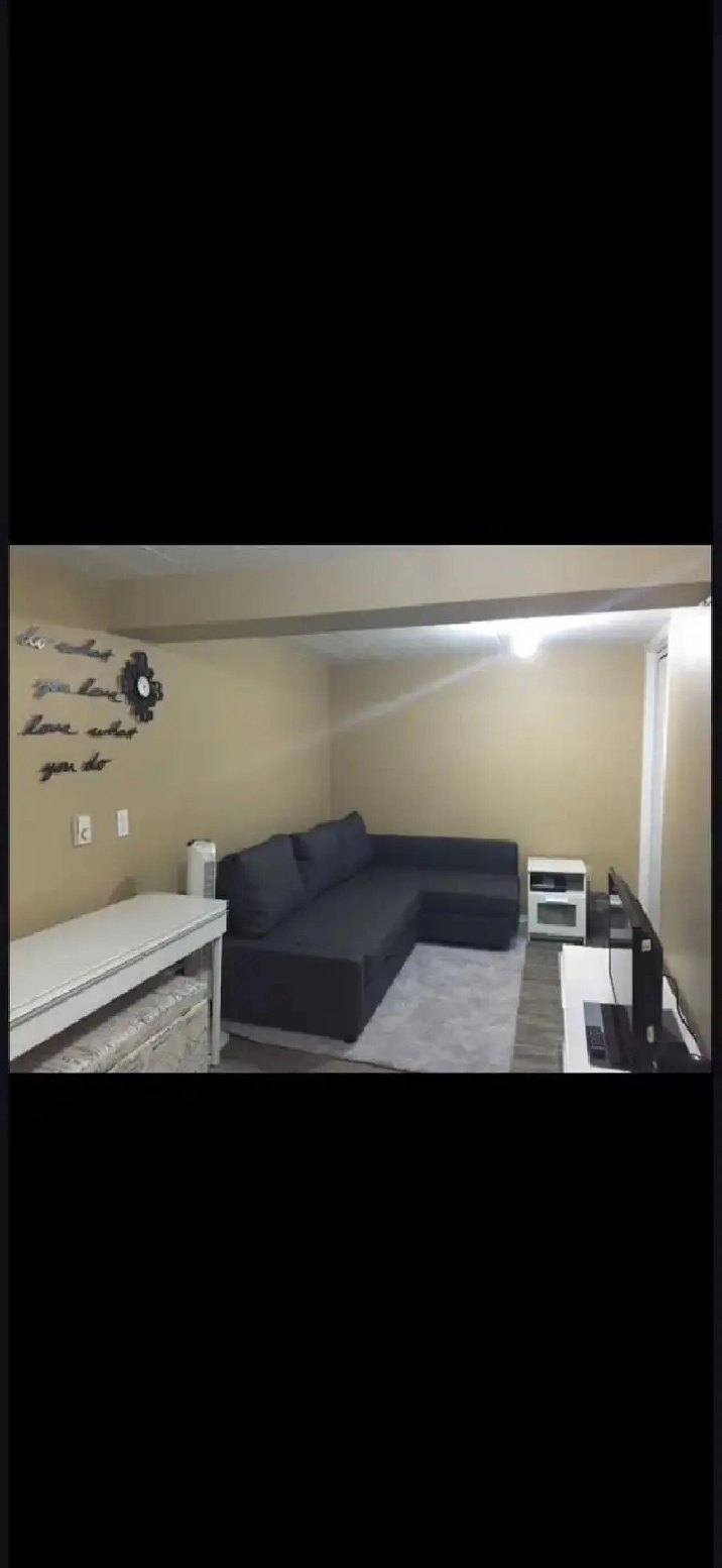 Studio Basement For Rent All Utilities Included