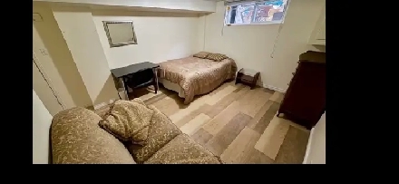 Furnished large bright room Single male 890 m all utilities