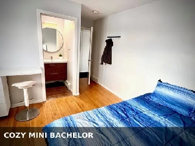 All-Inclusive Ensuite Master bedroom with Private Bathroom Image# 9