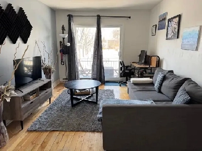 4 ½ adjacent Angus, métro Joliette 5 min à pied du Image# 1