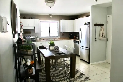 Beauport, grand 4 1/2, 2è balcon, frais peint