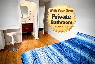 Private Suite with Private bath Utilities Included: 613-366-9195 Image# 9