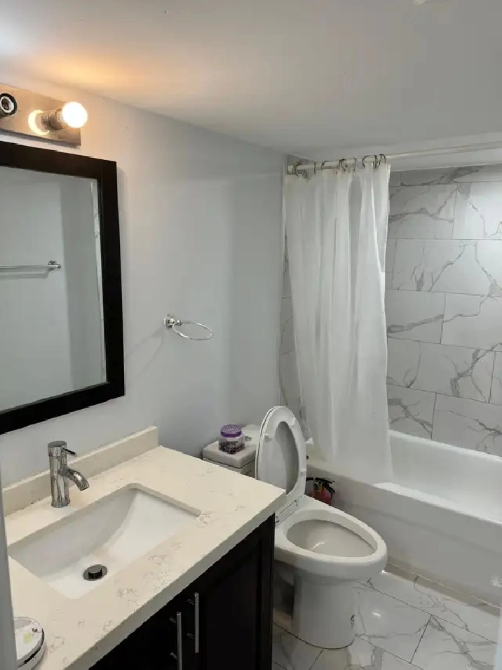 1 BR Very Spacious Legal Basement Apartment