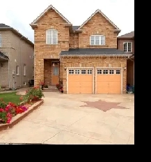 4-Bedroom House For Rent - NorthWest Brampton,Fletcher's Meadows