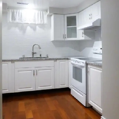 Spacious west-end ground-level registered unit.