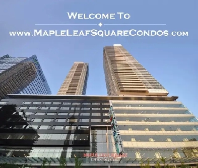 65 BREMNER BLVD  MAPLE LEAF SQUARE  1 BEDROOM W CN TOWER VIEW