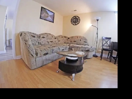 1 bedroom apartment  FurnishedCozyBrightCleanAll Inclusive