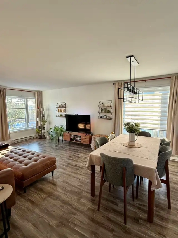 GRAND 5 1/2 moderne St-Canut