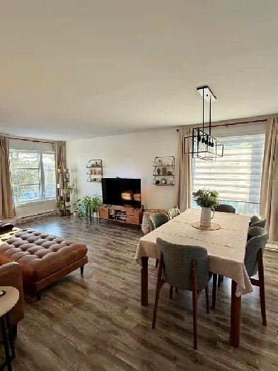 GRAND 5 1/2 moderne St-Canut