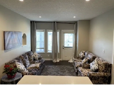 Furnished Legal Walk-out basement for  rent /Saddlelake Way Image# 1