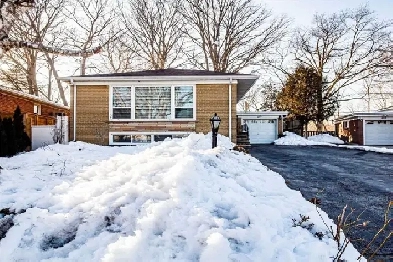 2 bed basement house for rent