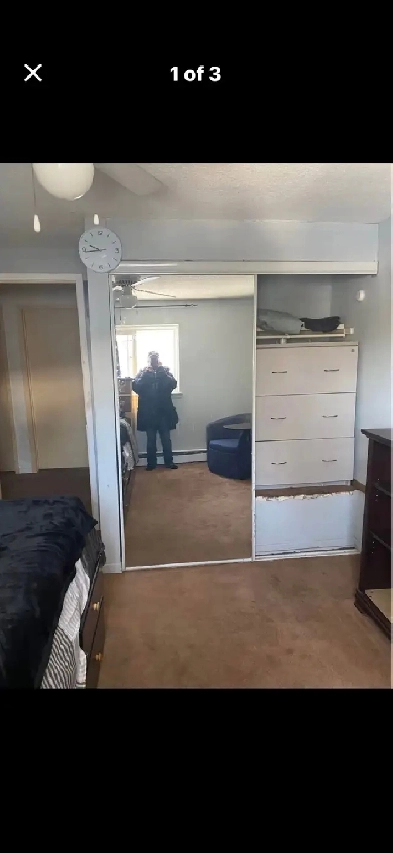 bright clean and quiet room for rent