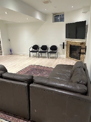 Executive Basement For Rent