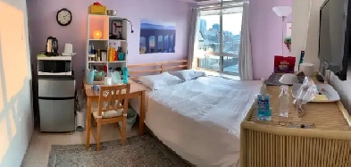 King and Bathurst Toronto Furnished Room in Condominium