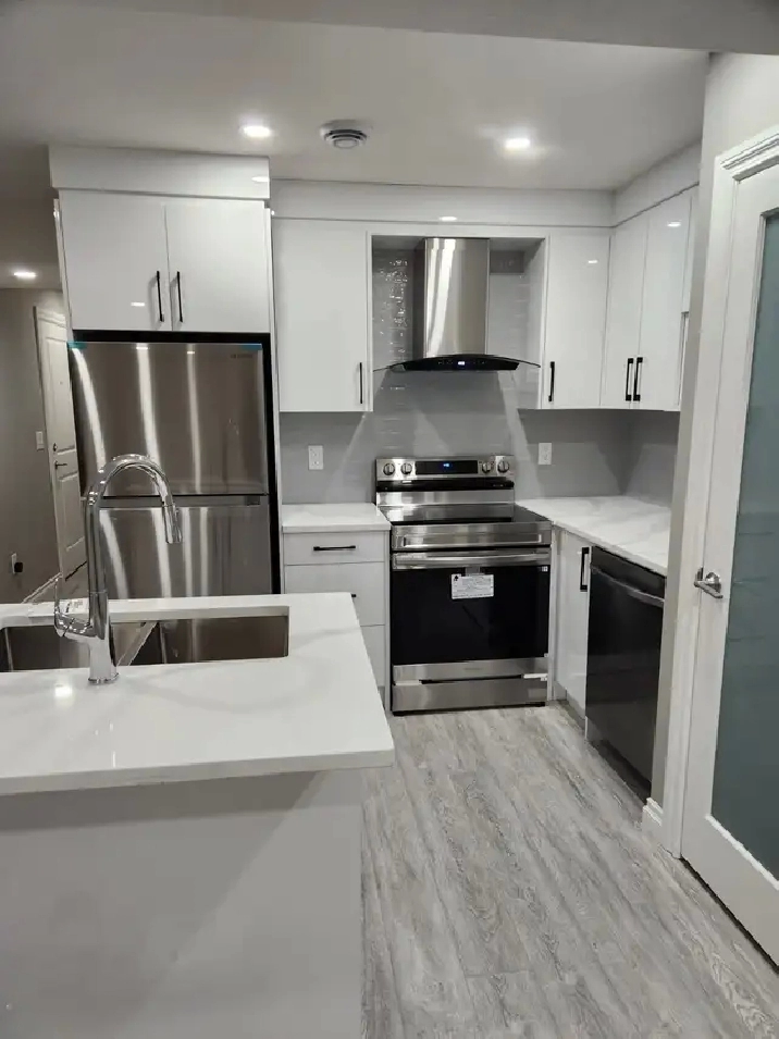 Two-bedroom basement suite at Sage Hill for rent