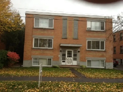APRIL -1 bed in 6 units building one black from Vanier parkway Image# 1
