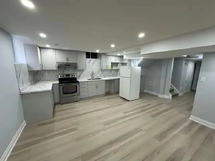 Brand new legal Basement for rent in Brampton