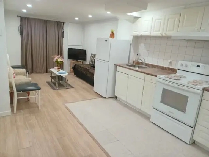 Vacant Brampton Basement for Rent!