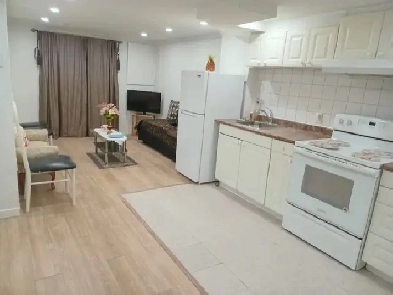 Vacant Brampton Basement for Rent!