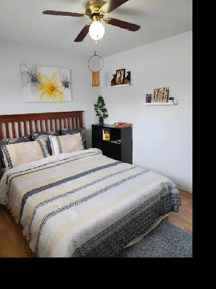 Grande chambre meublée à louer – Secteur Aylmer (Gatineau)