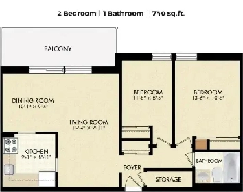 Room for rent at 1551 Lycee Place Image# 3