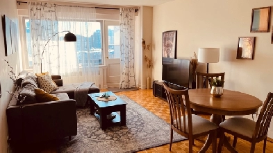 Charming appartment 3 1/2 for rent downtown Image# 1