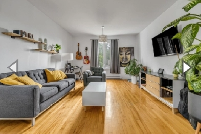 Grand logement 4½ à louer pour juillet