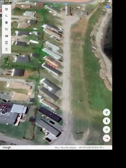 Mobile Home Park - on the ocean